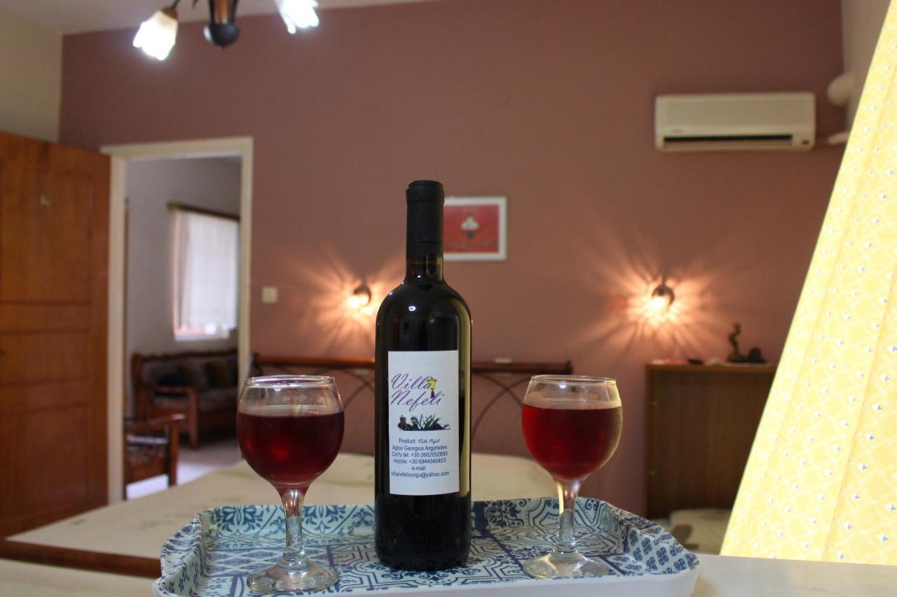 Villa Nefeli Agios Georgios  Esterno foto