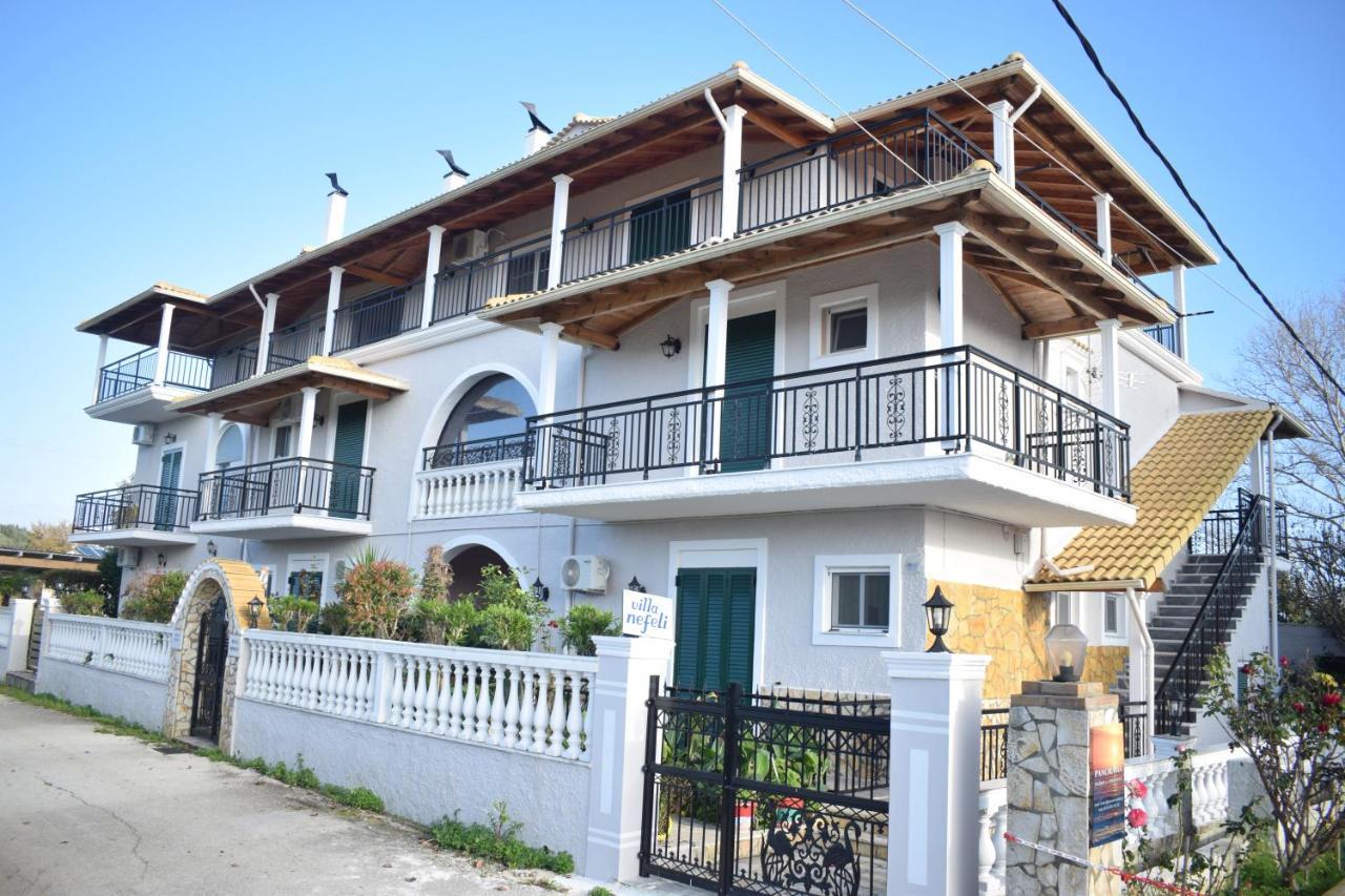 Villa Nefeli Agios Georgios  Esterno foto