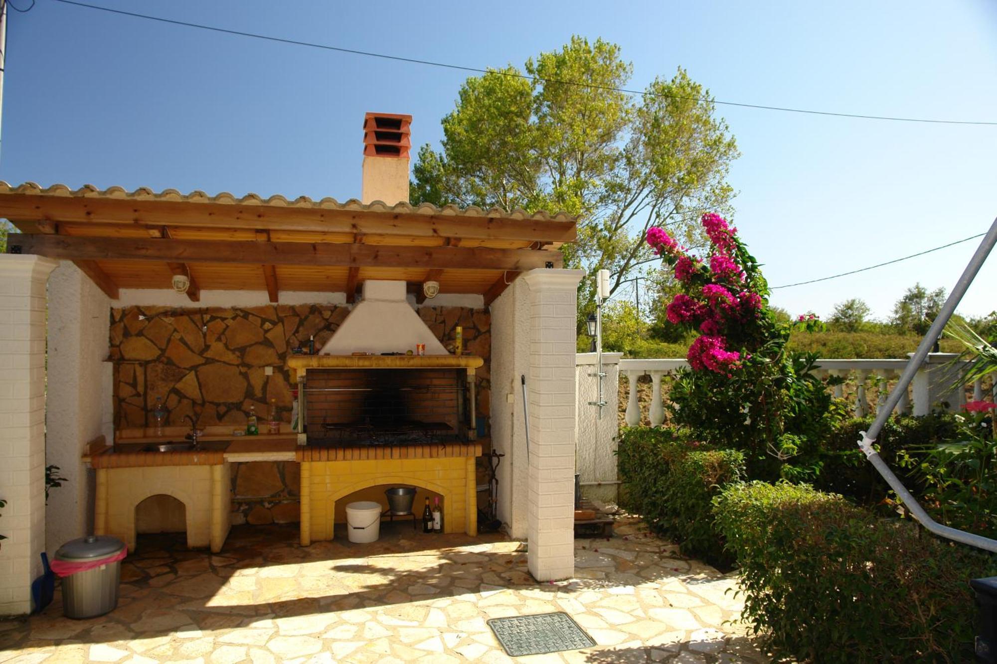 Villa Nefeli Agios Georgios  Esterno foto