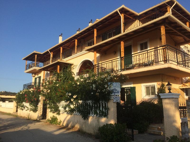 Villa Nefeli Agios Georgios  Esterno foto