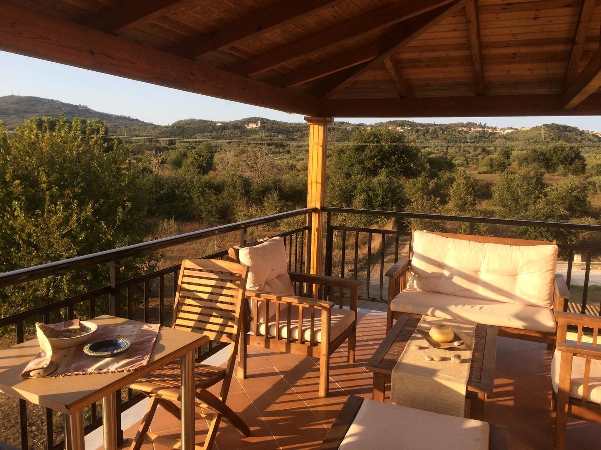 Villa Nefeli Agios Georgios  Esterno foto